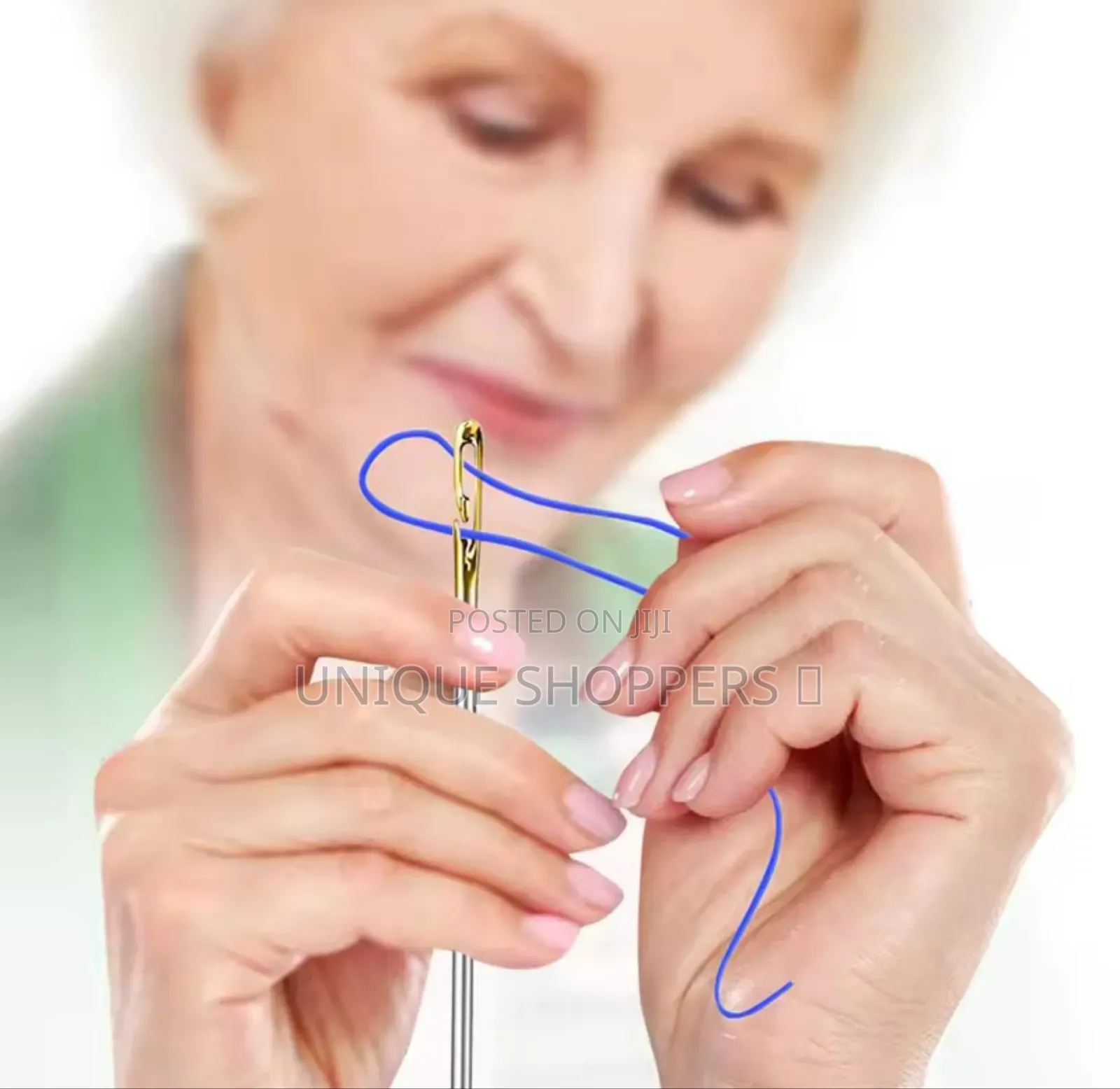 Self-threading Needles, Blind Eye Easy Thread Needles Hand Sewing