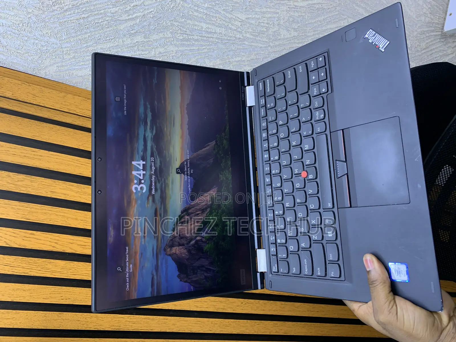 Laptop Lenovo ThinkPad X380 Yoga 16GB Intel Core I7 SSD 512GB