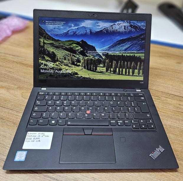 Laptop Lenovo ThinkPad X280 8GB Intel Core I5 SSD 256GB - thumbnail 2