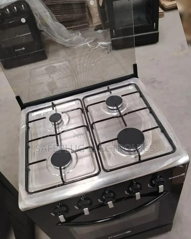 Volsmart 50×55 Standing Cooker – Strong Reliable!" - main view