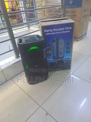 Hisense 2.0 Ch Party Rocker Portable Wireless Bluetooth Speaker - 300w