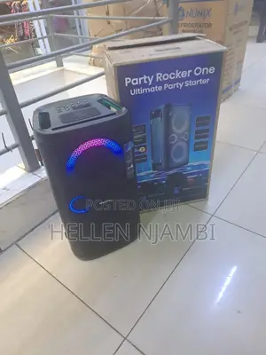 Hisense 2.0 Ch Party Rocker Portable Wireless Bluetooth Speaker - 300w