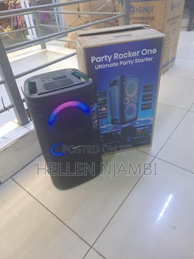 Hisense 2.0 Ch Party Rocker Portable Wireless Bluetooth Speaker - 300w - thumbnail 2