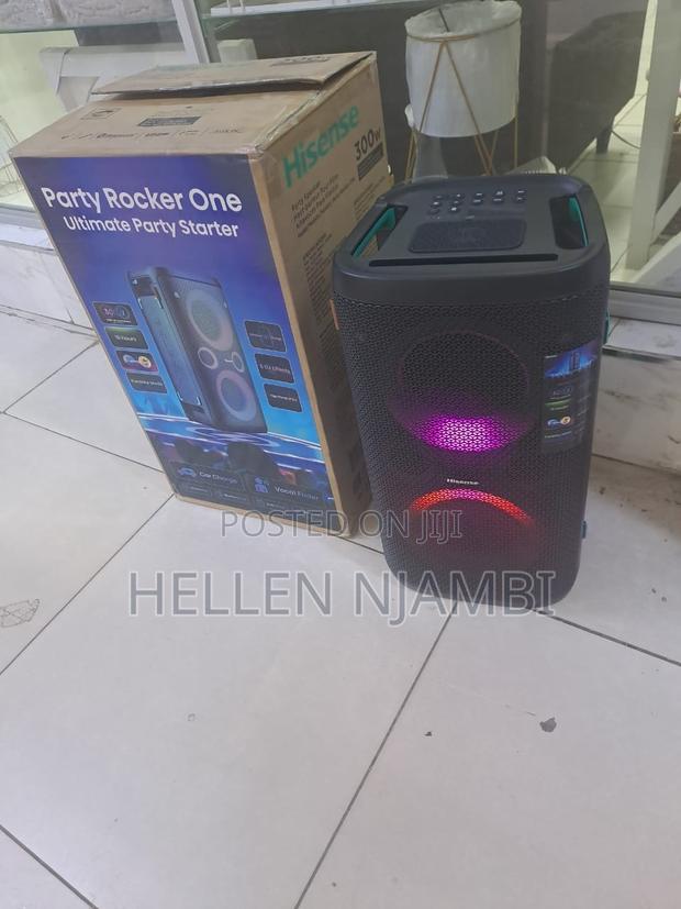 Hisense 300watts Party Rocker Sound System