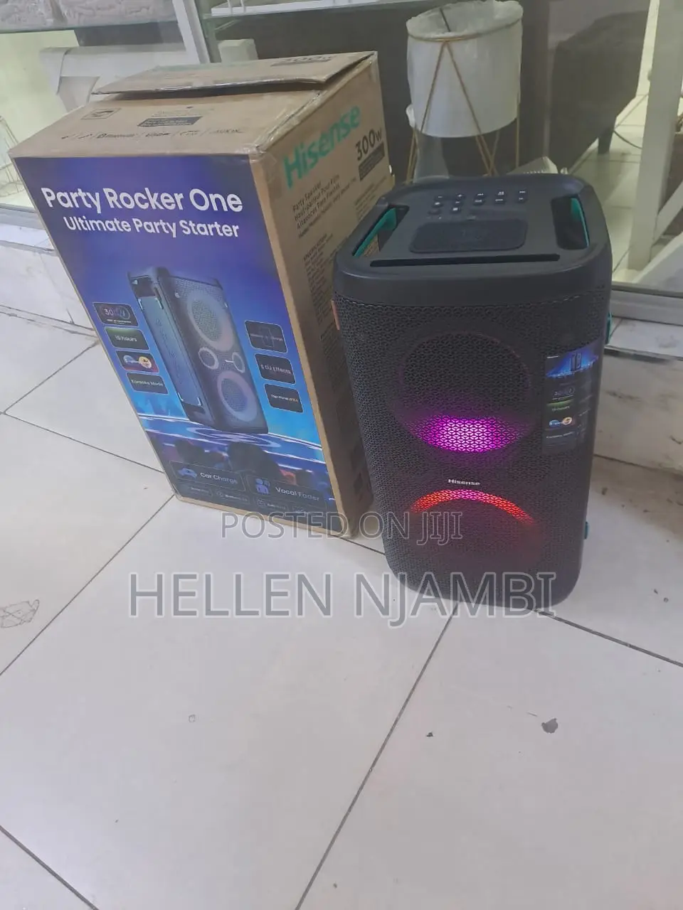 Hisense 300watts Party Rocker Sound System