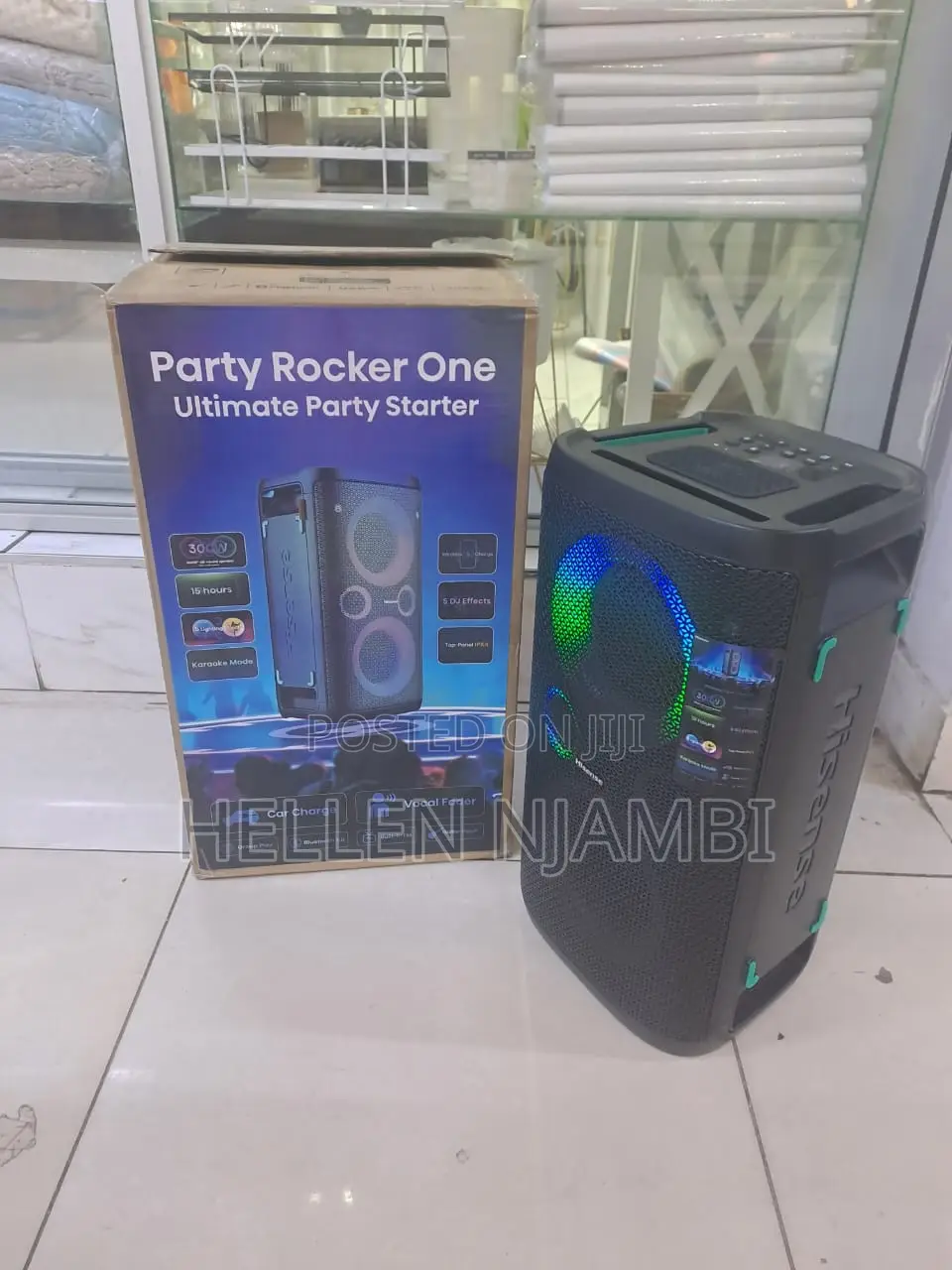 Hisense 300watts Party Rocker Sound System