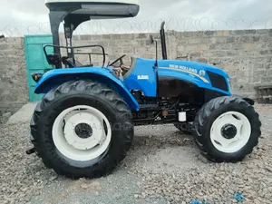 New Holland Tractor 490 Plus Plough