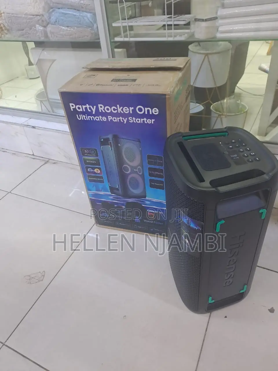 Hisense Hp100 Party Rocker Speaker 300watts