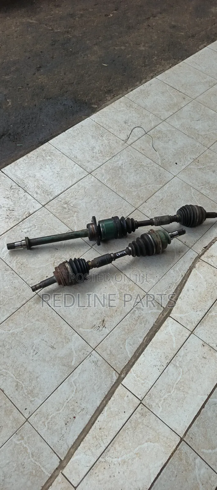 Toyota Celica 5th Gen Drive Shafts