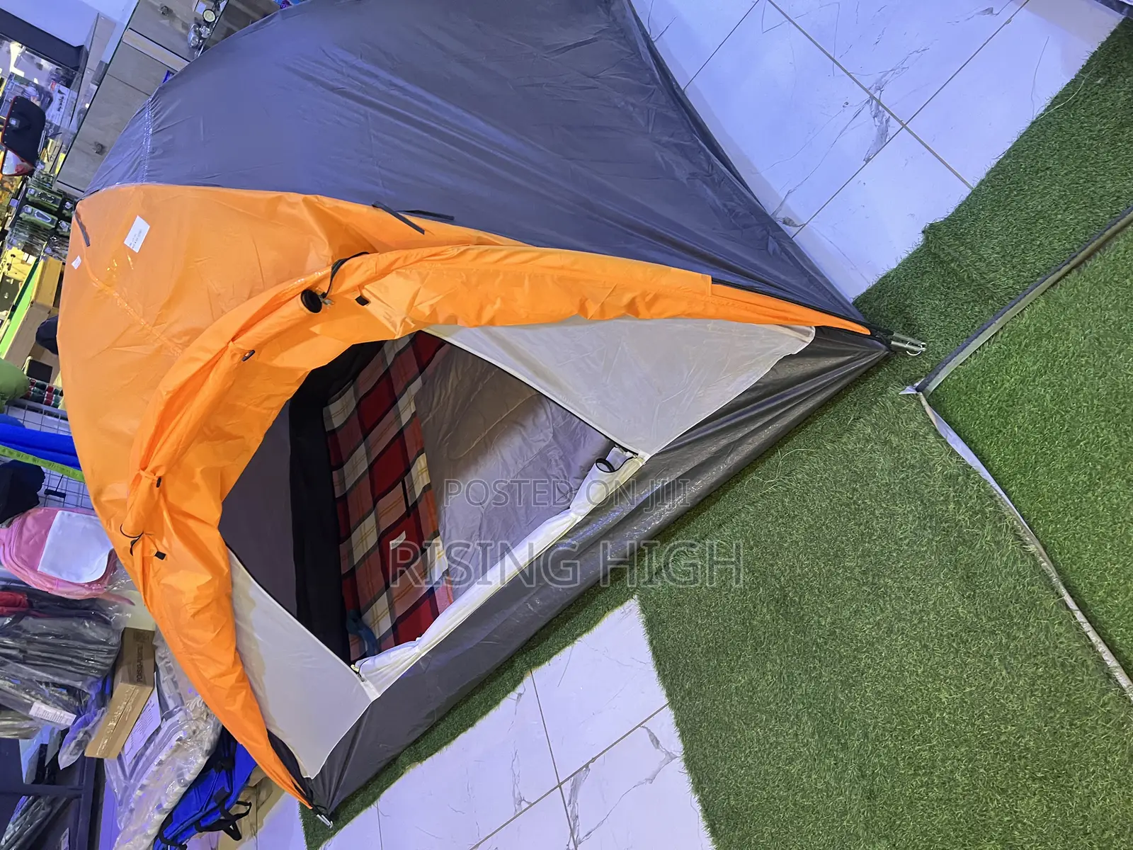 Sturdy Double Layered Tents