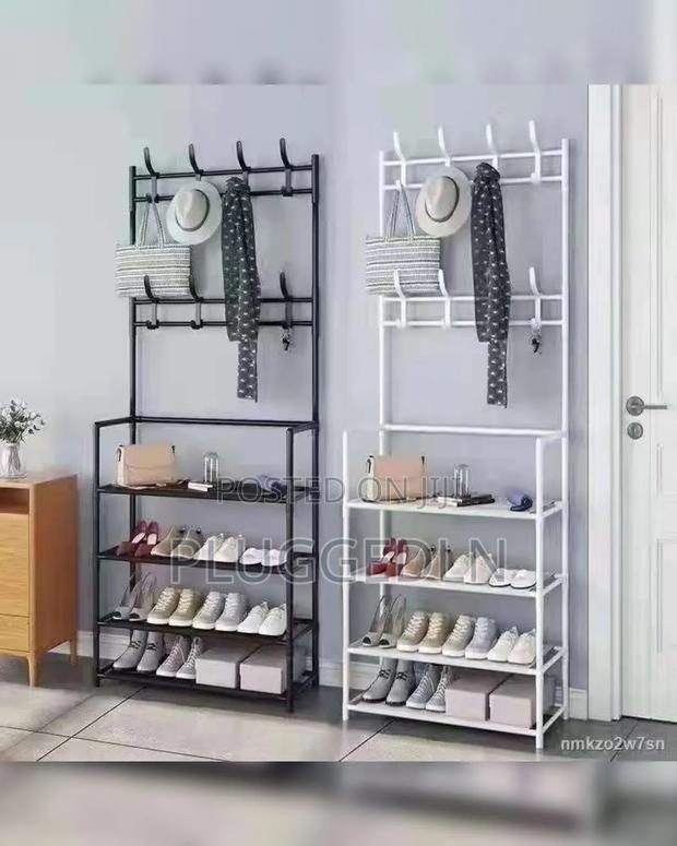 High Strong Metallic 5 Layer
 Multipurpose Rack - main view