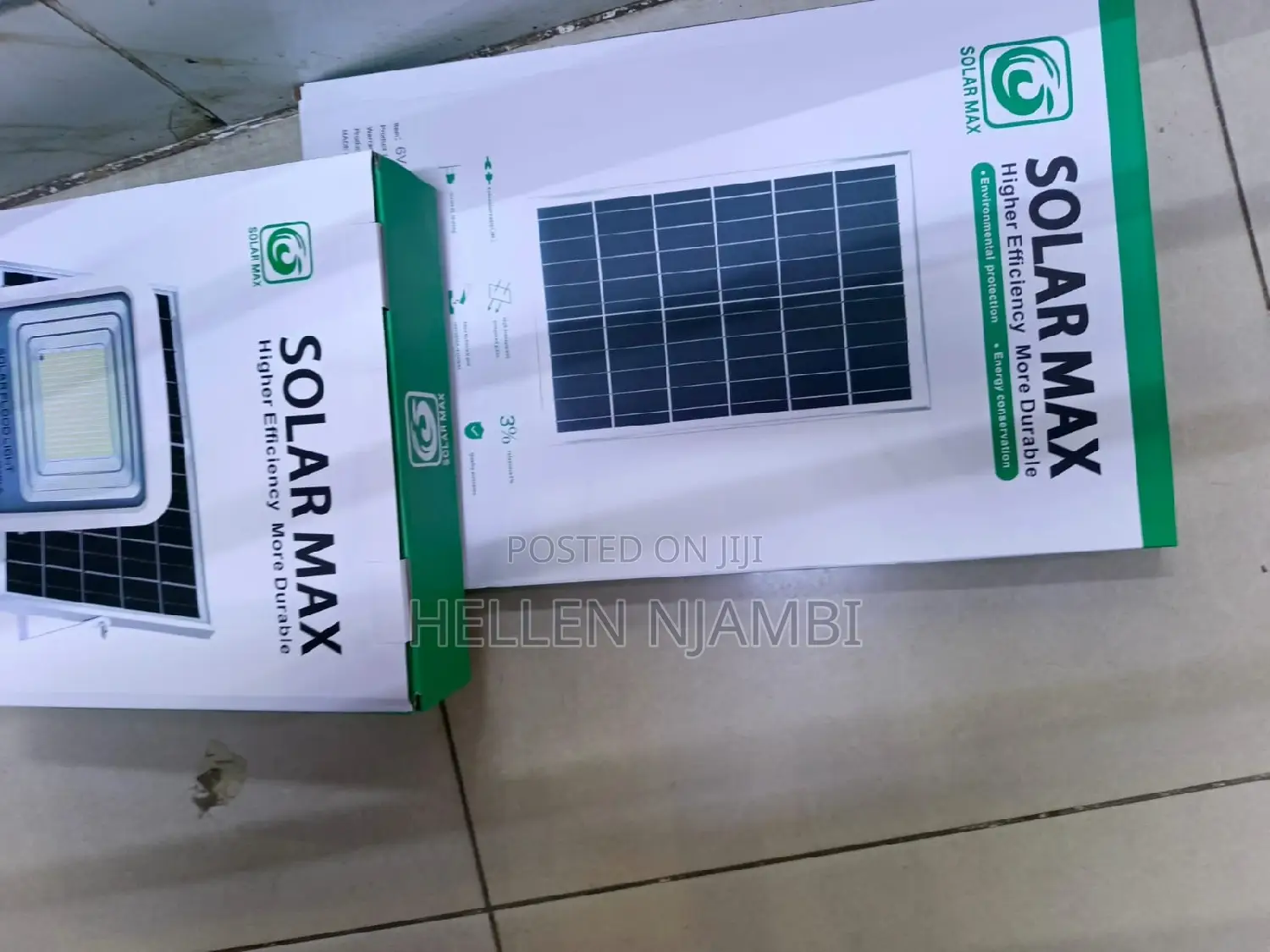 Solarmax Floodlight 300watts Solar Floodlight