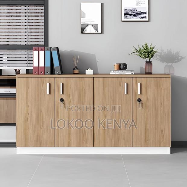 Office Cabinet: Half-Door Utility Storage Cabinet