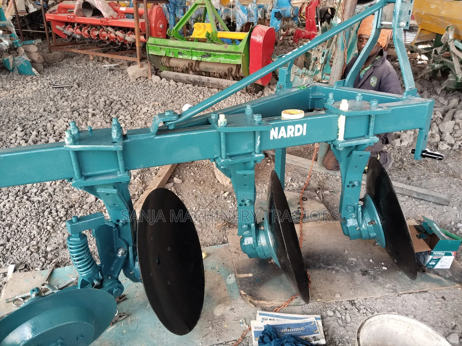 Nardi Plough 3 Discs Uk