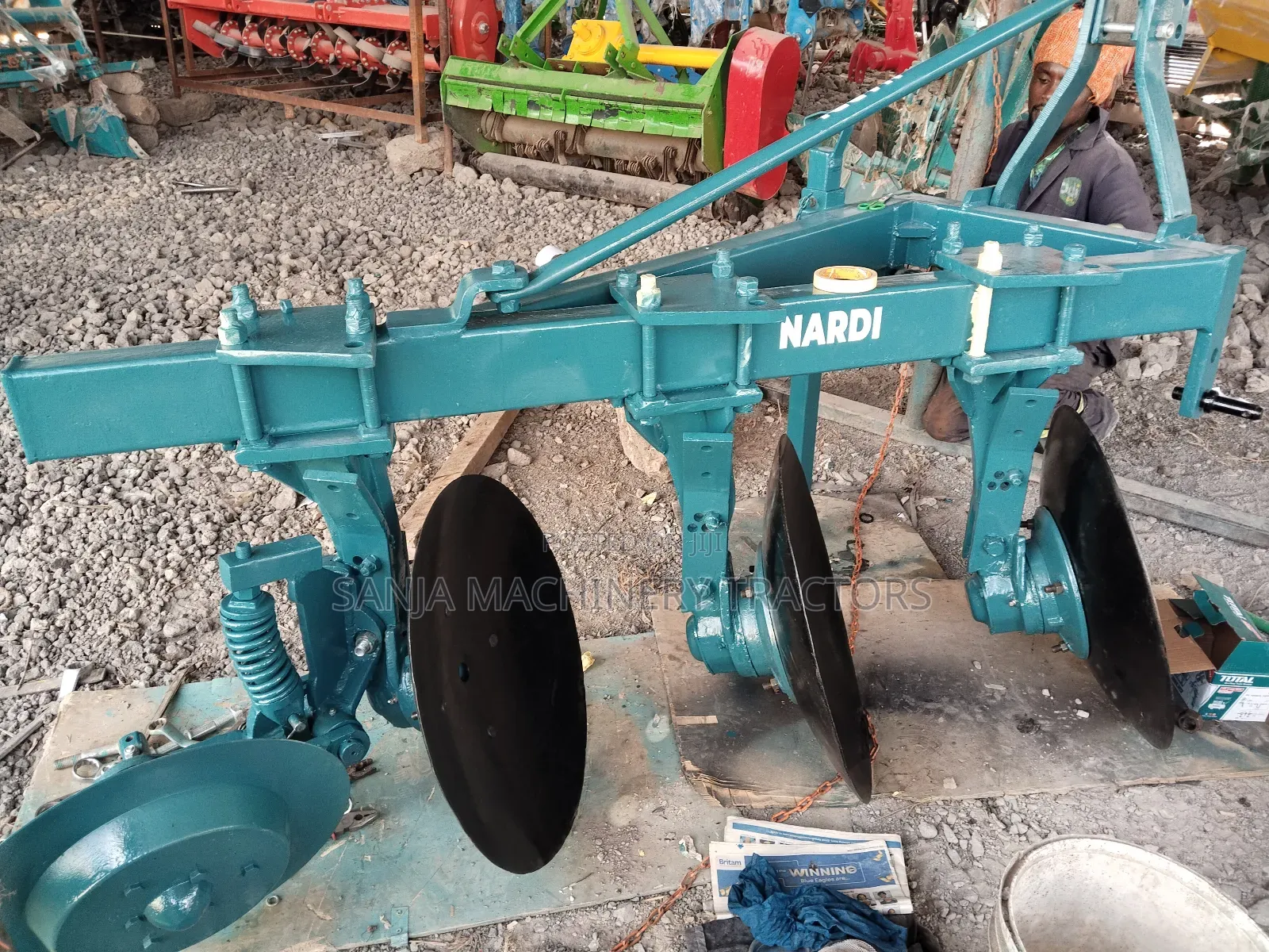 Nardi Plough 3 Discs Uk