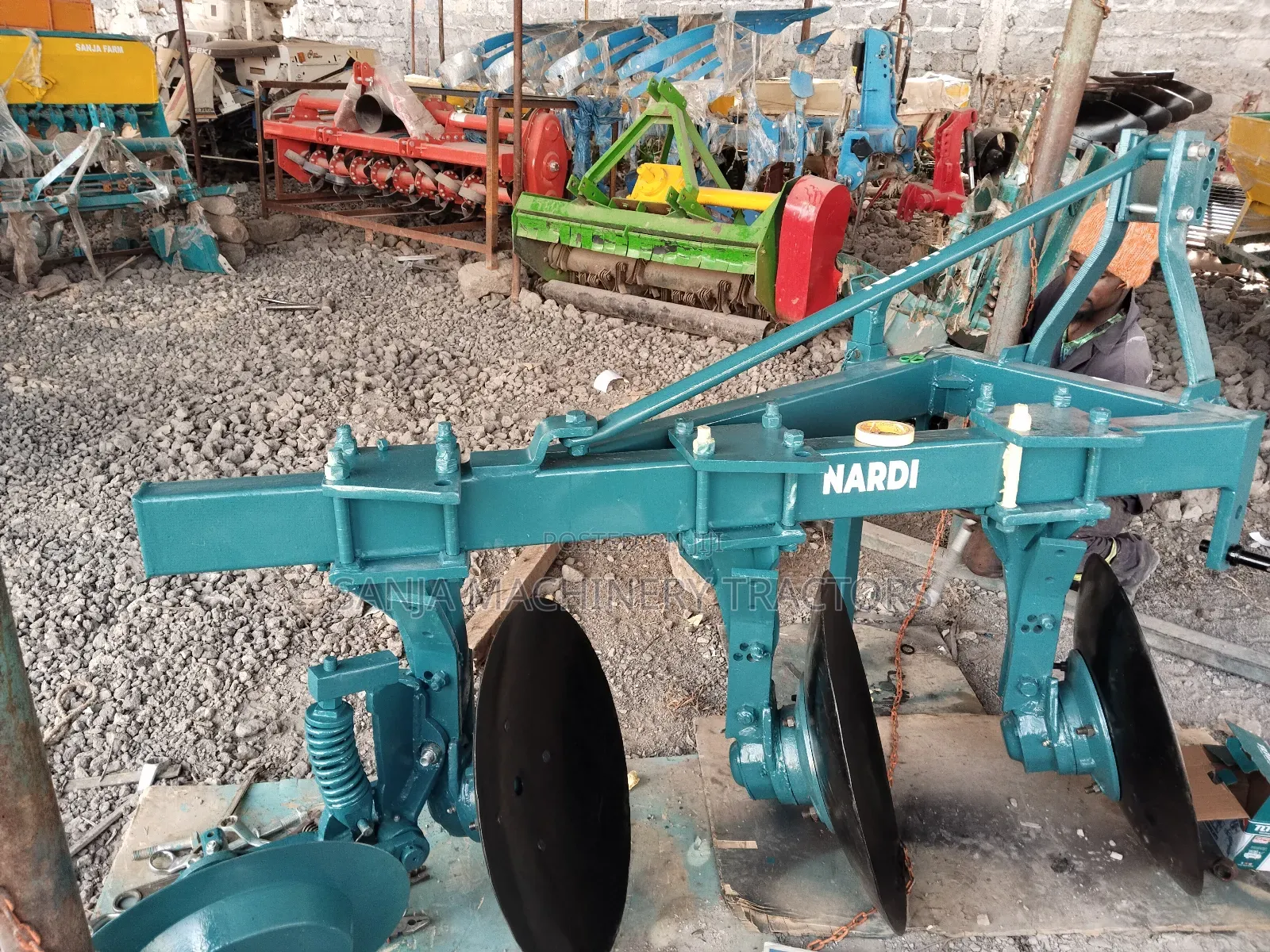 Nardi Plough 3 Discs Uk