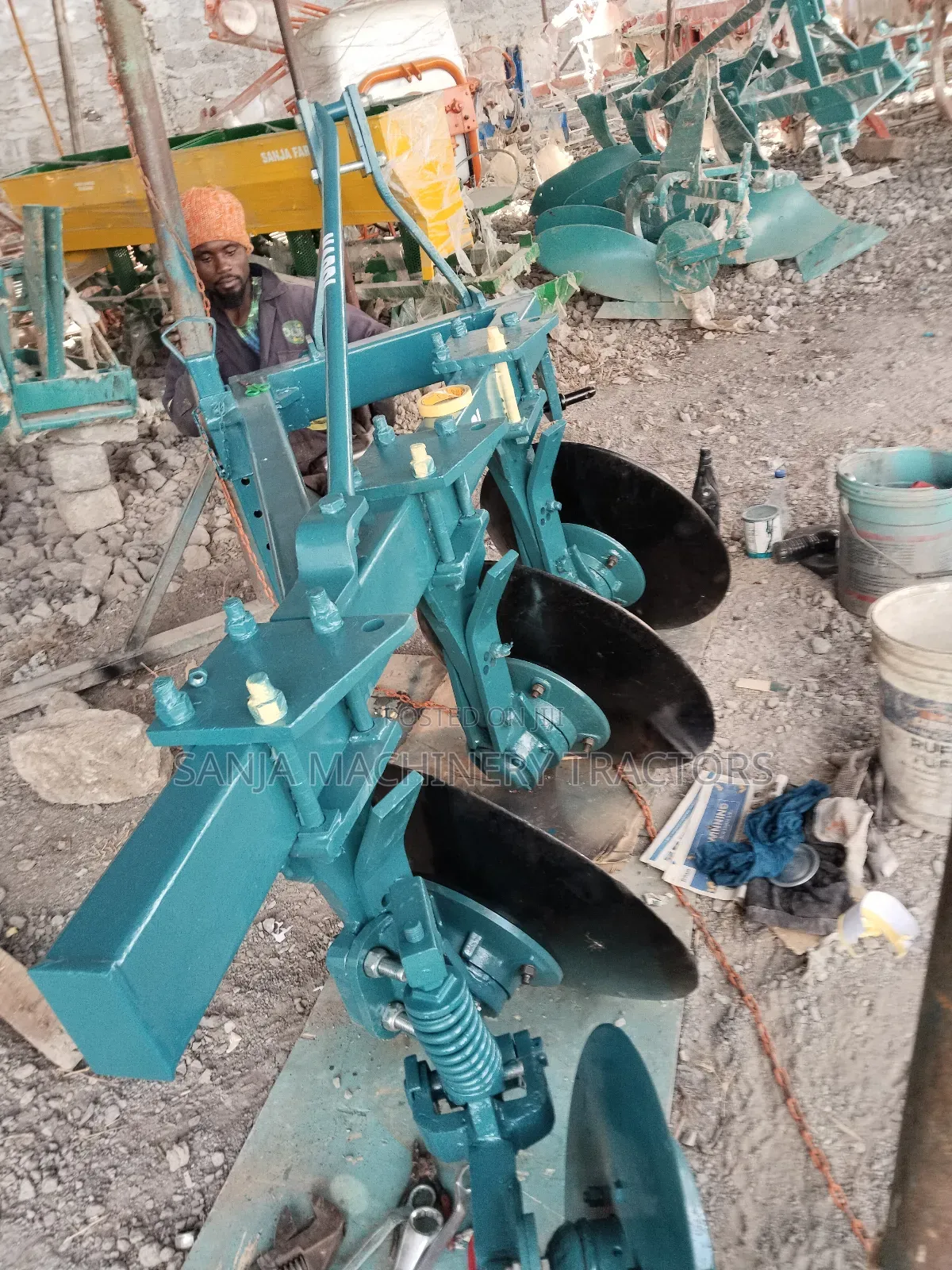 Nardi Plough 3 Discs Uk