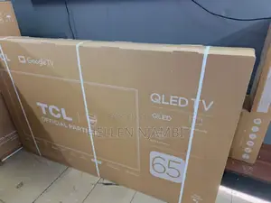 TCL 65inch Qled Frameless Smart Google Tv