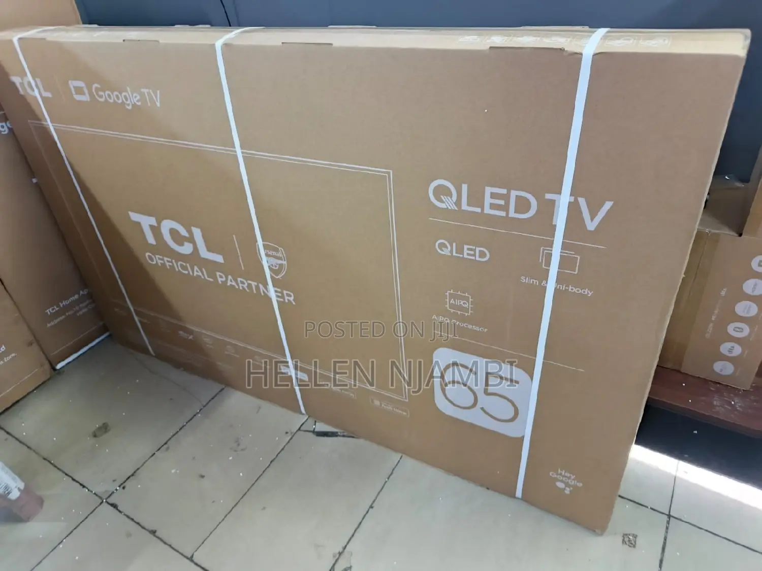 TCL 65" Qled Smart Google Tv