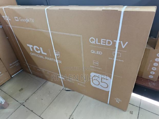 TCL 65" Qled Smart Google Tv - thumbnail 2