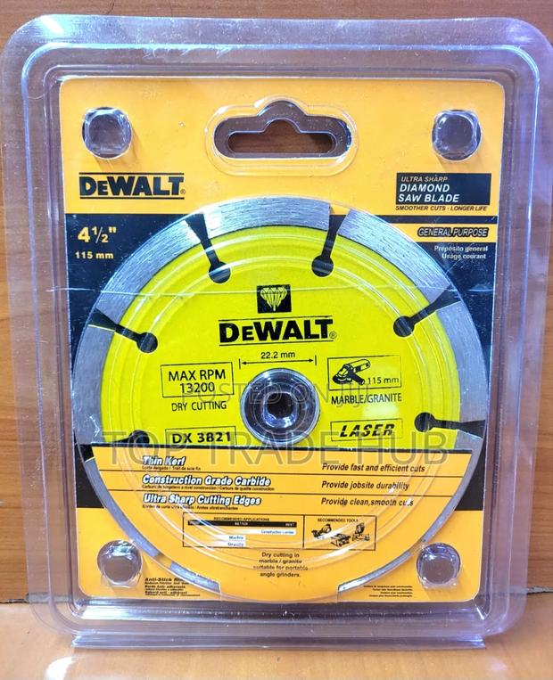 Ultra Sharp Dewalt Diamond Saw Blade 4.5 Inch/115mm