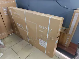 TCL Qled 65inch Frameless Tv