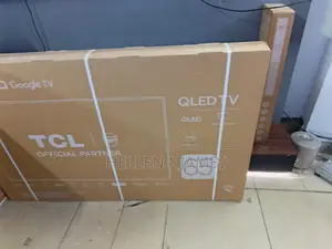 65" Inch TCL Google Tv- Qled Display