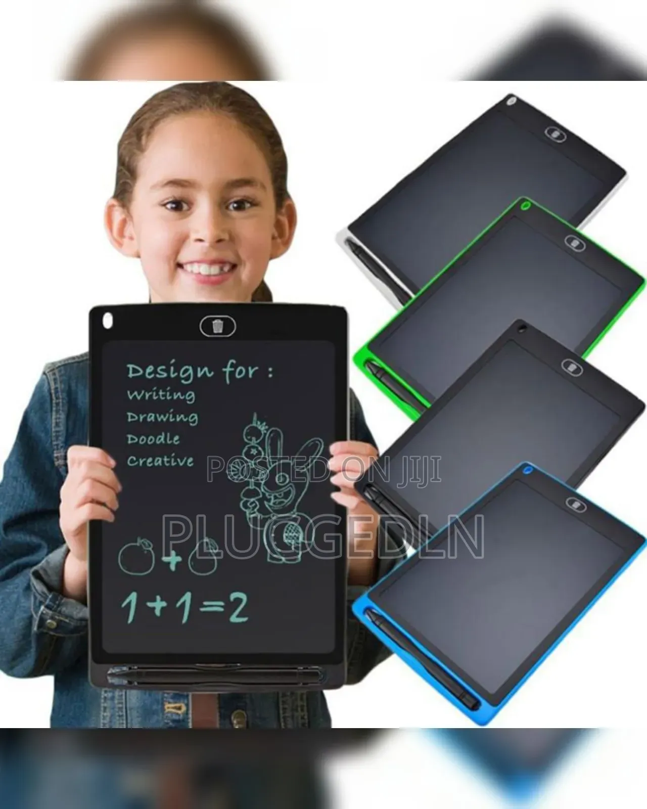 LCD Panel Colour Writing Tablet*