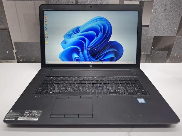 Laptop HP ZBook 17 G3 16GB Intel Core i7 SSD 512GB