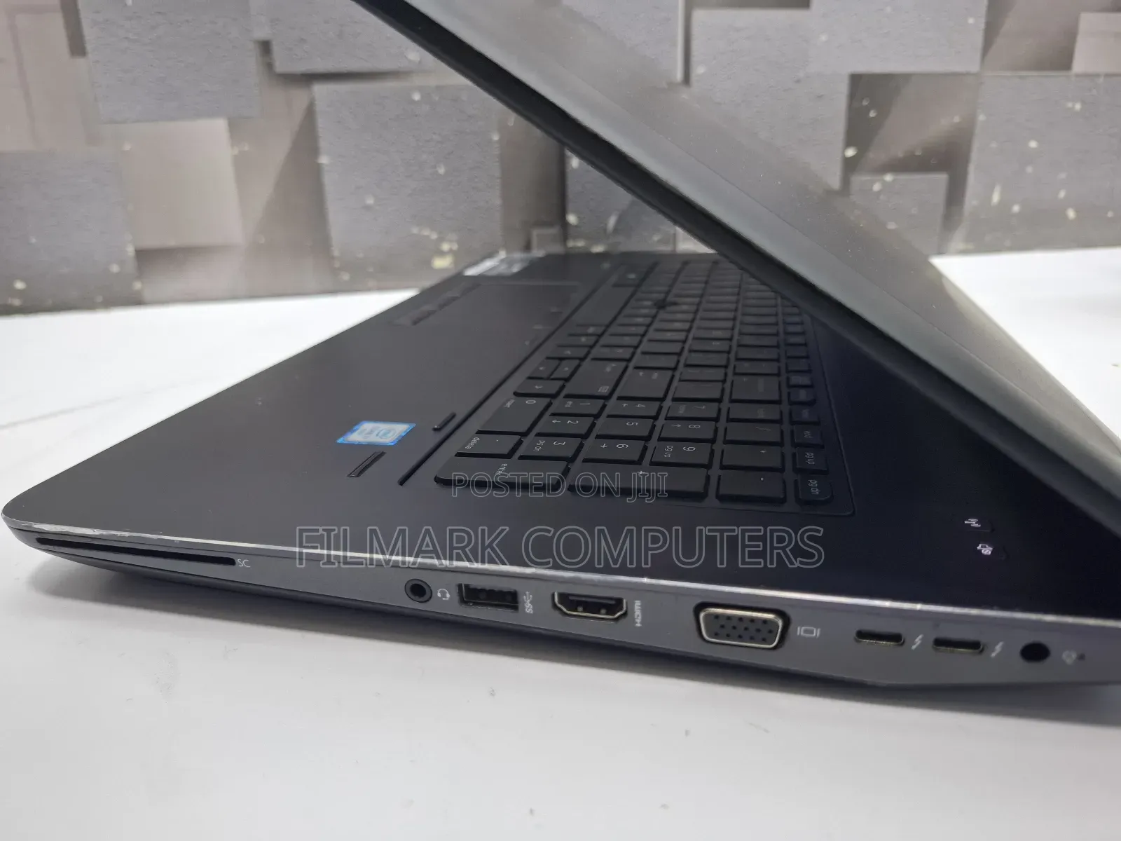 Laptop HP ZBook 17 G3 16GB Intel Core i7 SSD 512GB