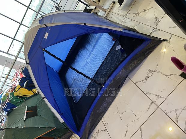 4 Person Camping Tents.