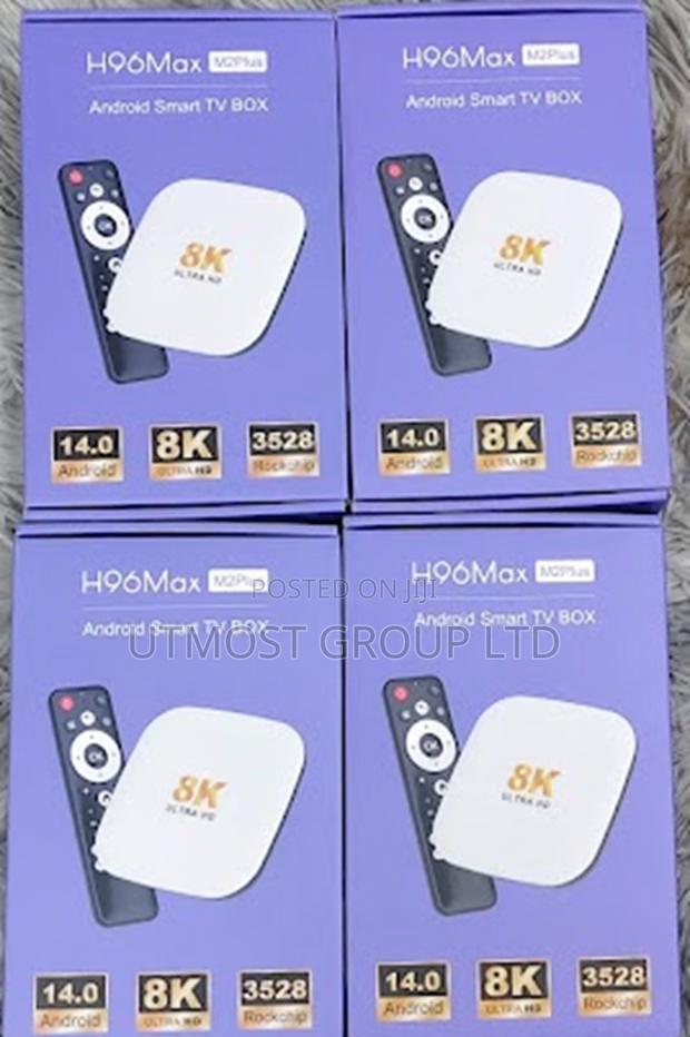 H96 Max M2 Plus Android 14 Tv Box Uhd 4gb+32gb - thumbnail 2