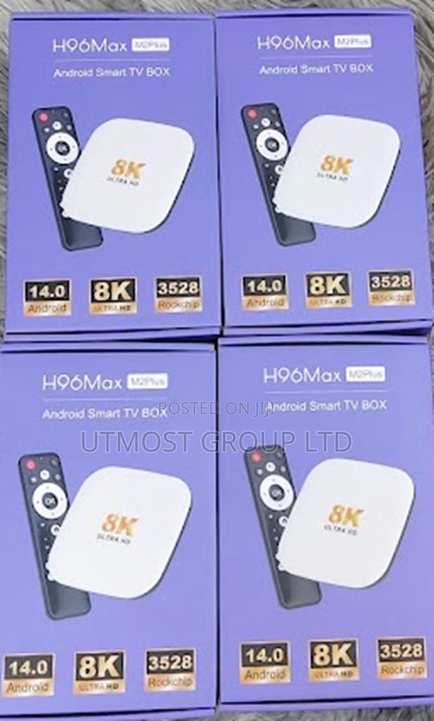 Android 14 H96 Max M2 Plus Tv Box With Voice Remote - main view