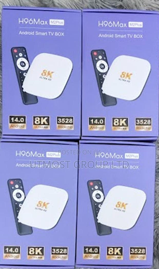 Android 14 H96 Max M2 Plus Tv Box With Voice Remote - thumbnail 2
