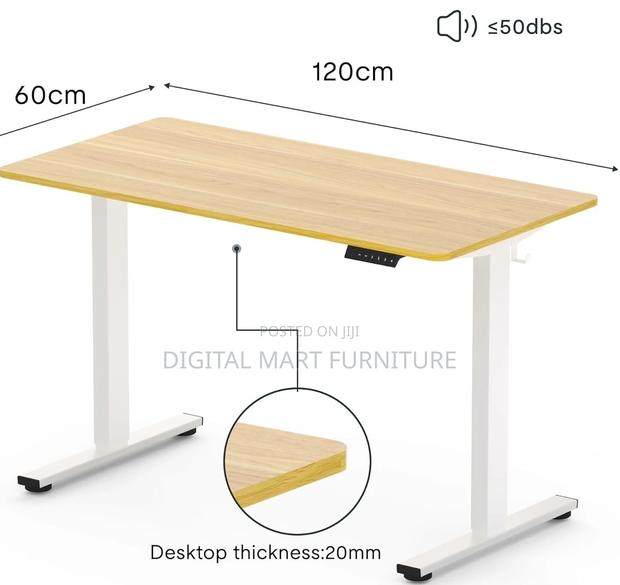 Office Desk: 1.4cm Smart Motorized Electrical Office Desk - thumbnail 2