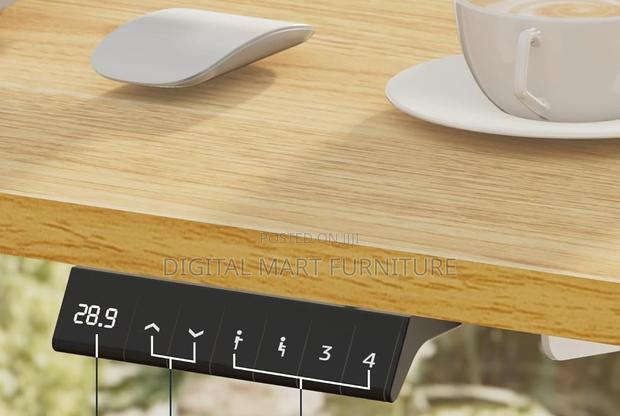 Office Desk: 1.4cm Smart Motorized Electrical Office Desk - thumbnail 3