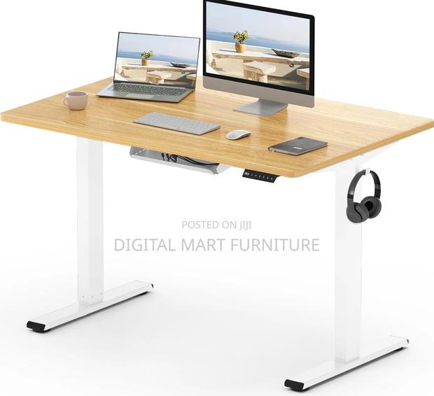 Office Desk: 1.4cm Smart Motorized Electrical Office Desk - thumbnail 5