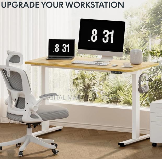 Office Desk: 1.4cm Smart Motorized Electrical Office Desk - thumbnail 6