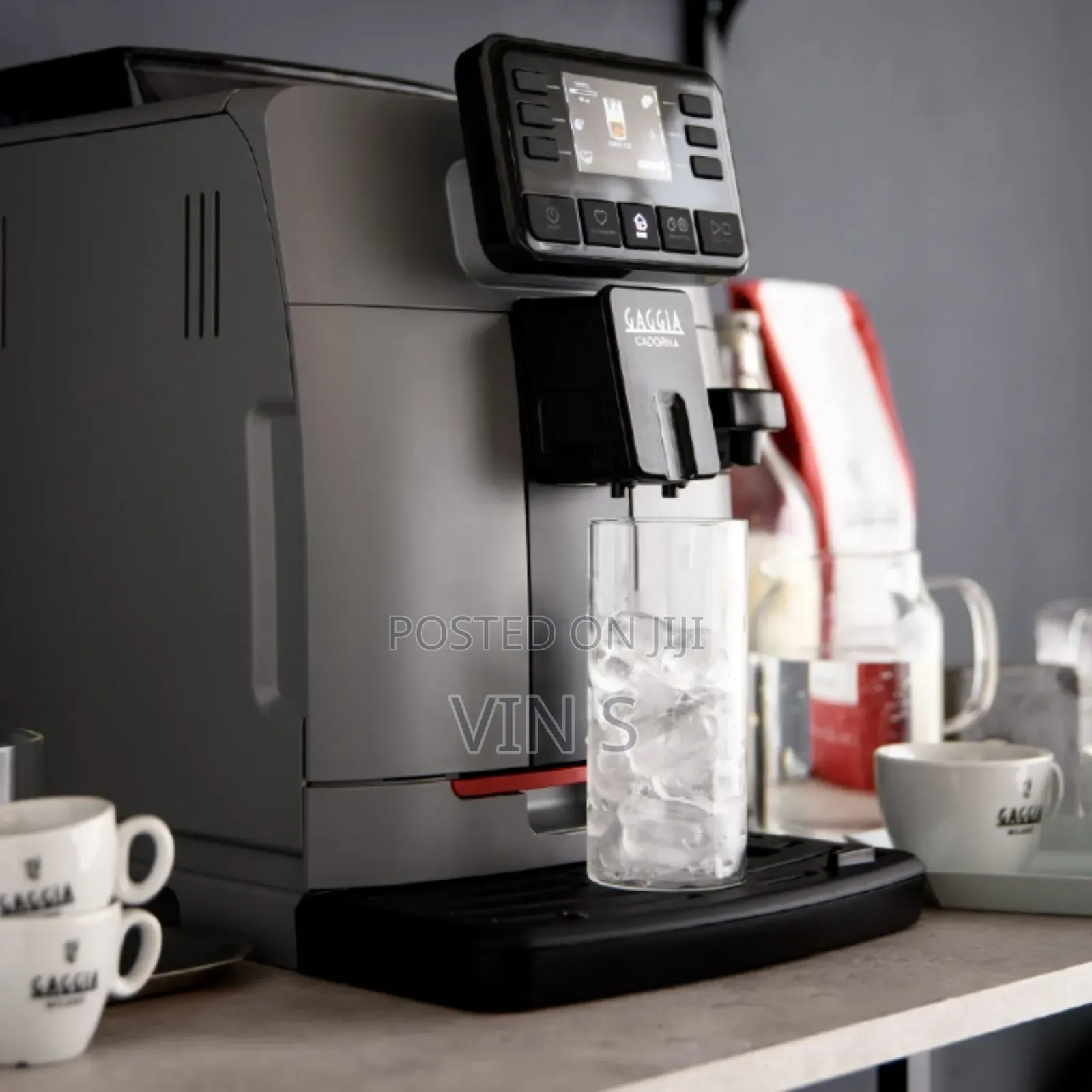 Gaggia Cadorna Prestige Over Ice Coffee Machines_ Còffee Machinès
