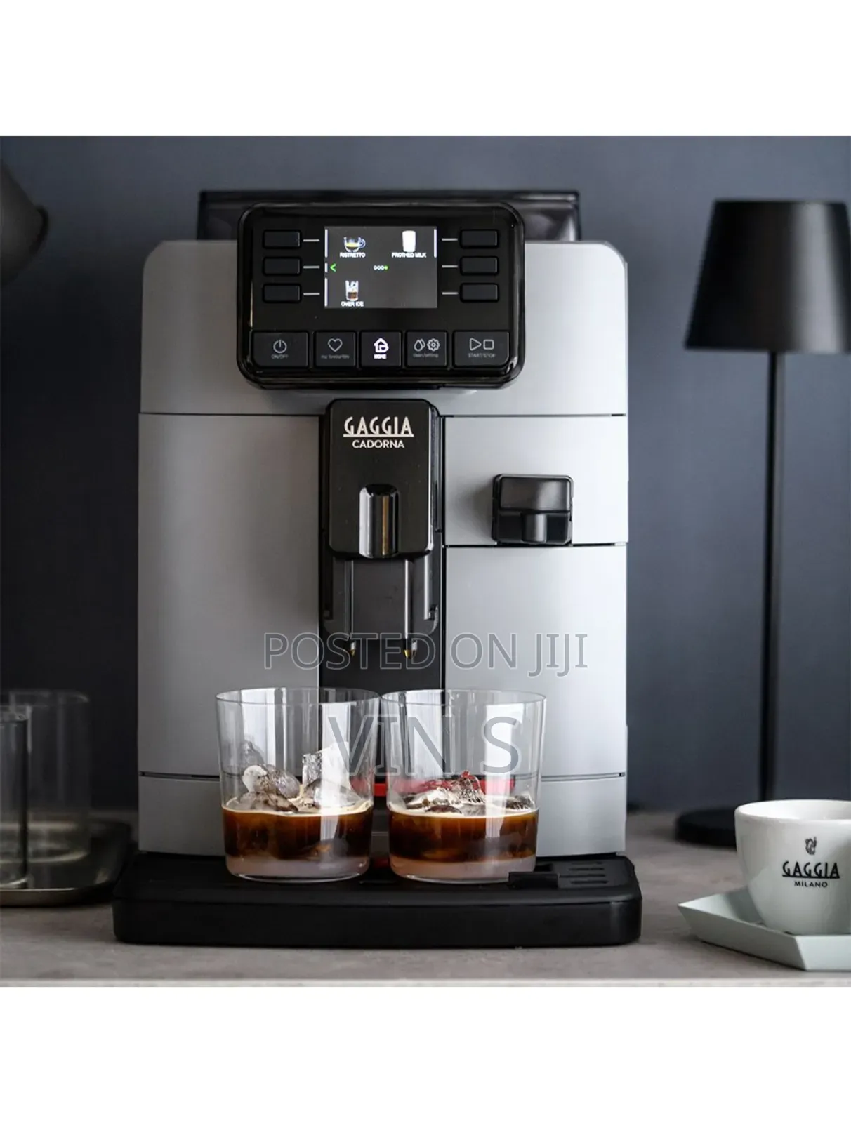 Gaggia Cadorna Prestige Over Ice Coffee Machines; Coffêe Machiněs