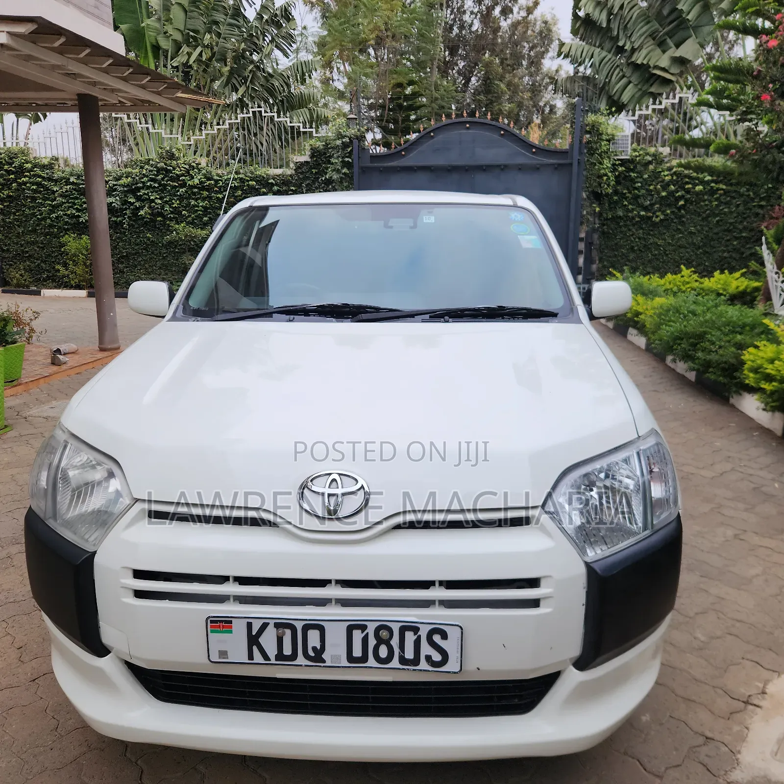 Toyota Probox 2018 White