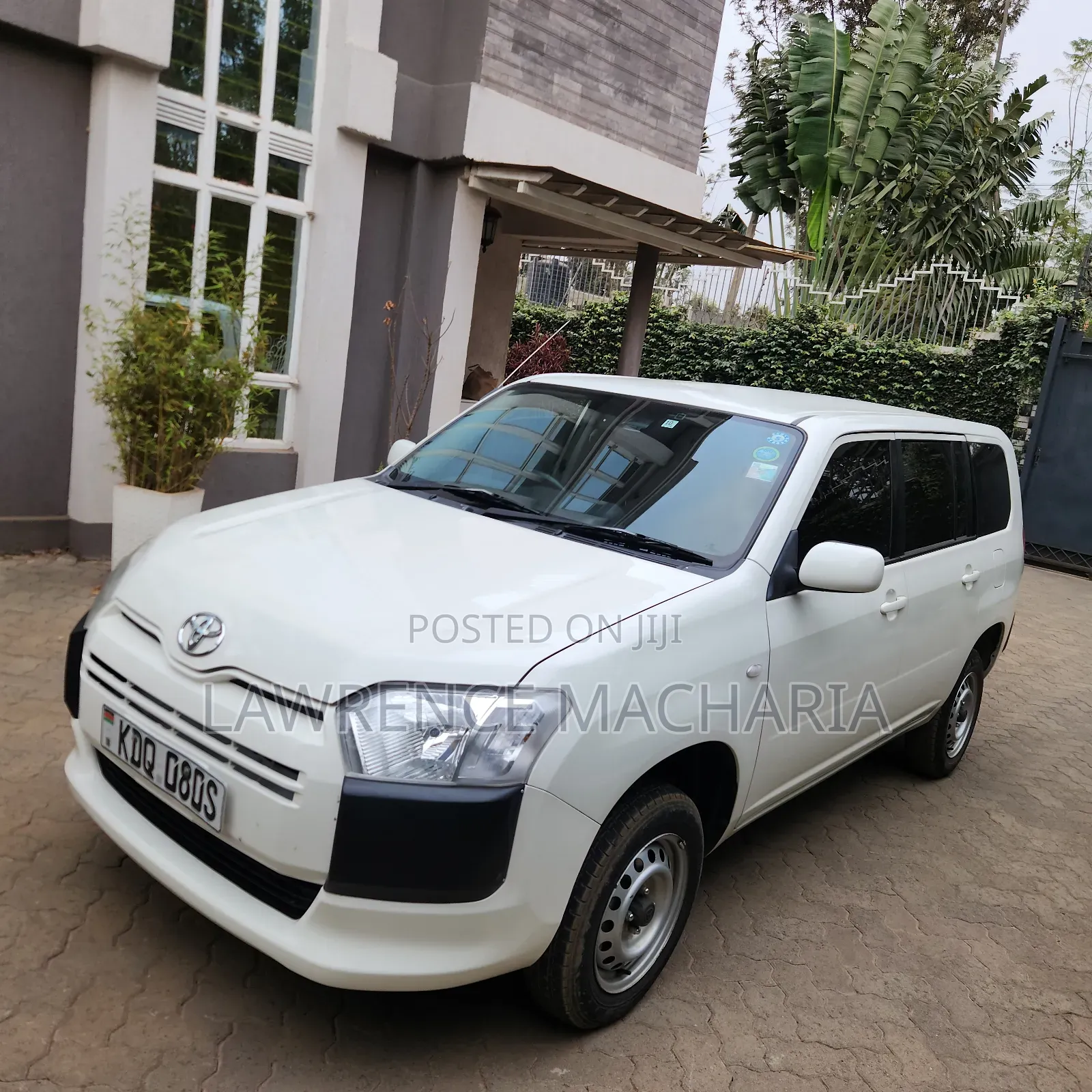 Toyota Probox 2018 White
