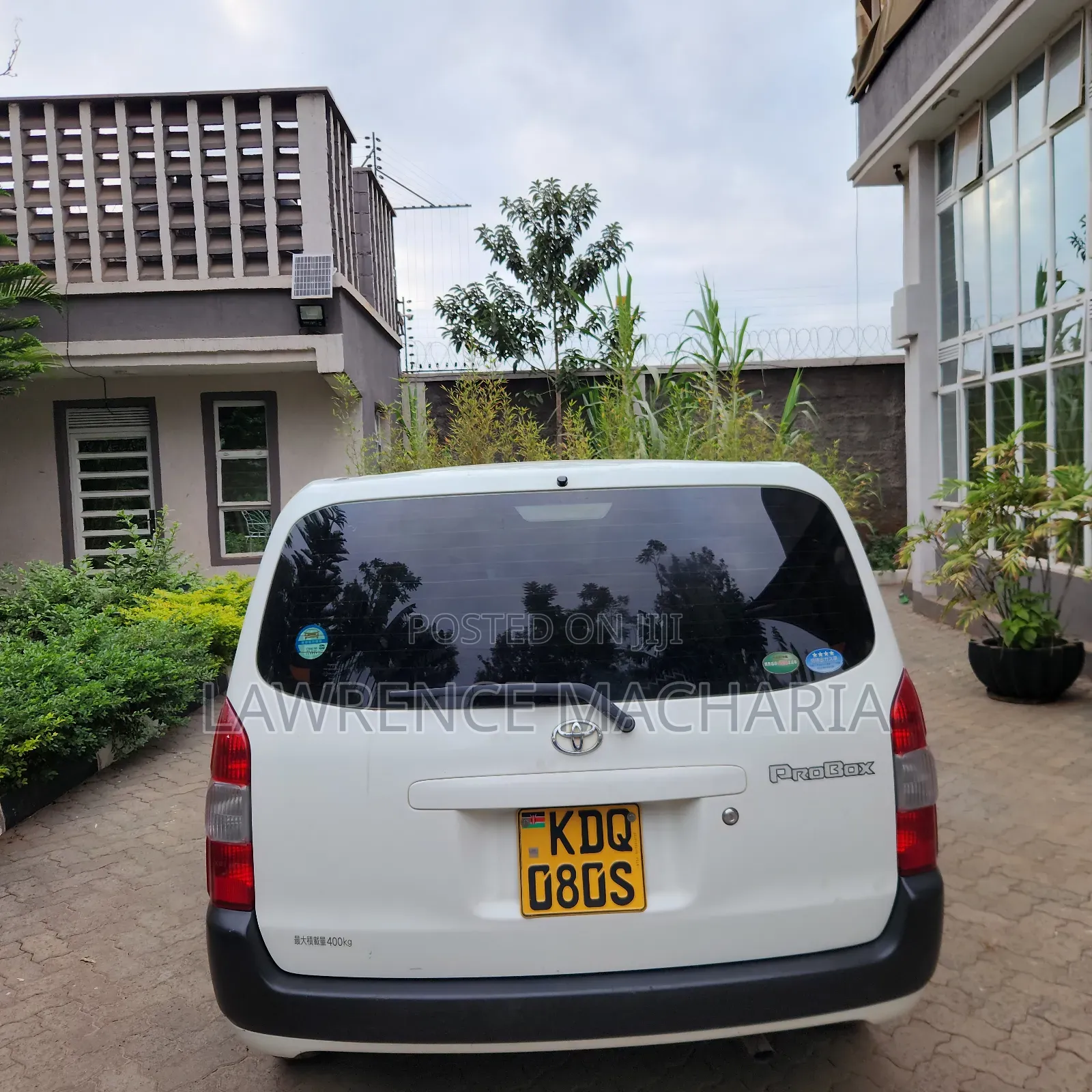Toyota Probox 2018 White