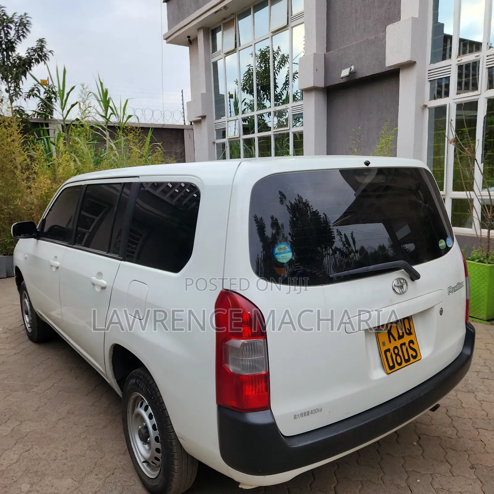Toyota Probox 2018 White