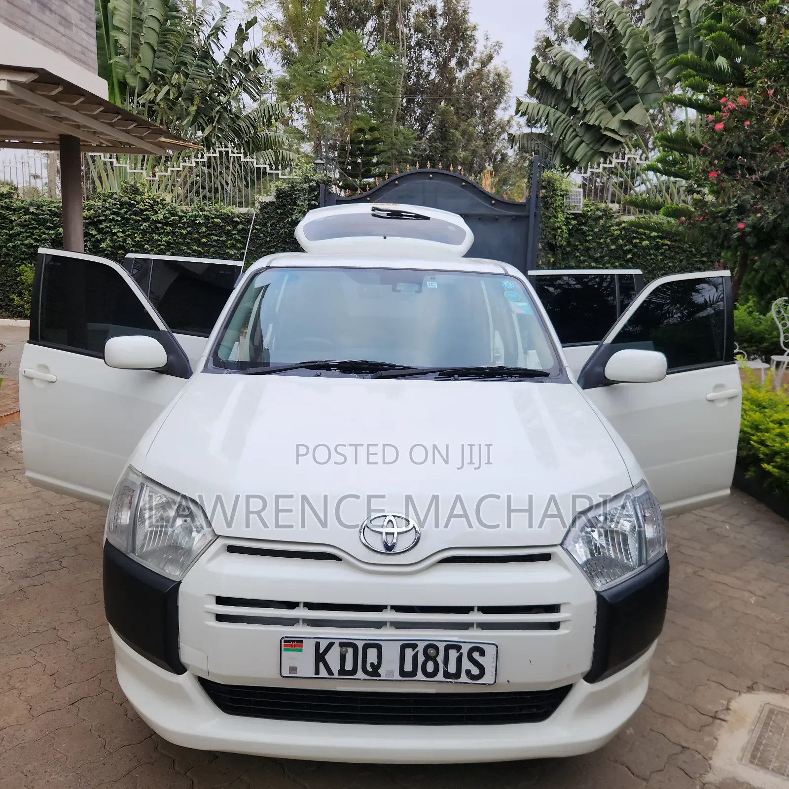 Toyota Probox 2018 White