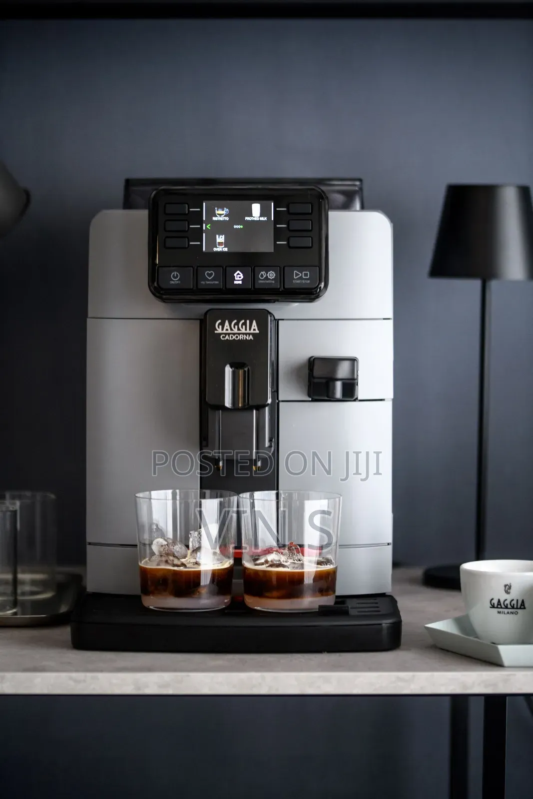 Gaggia Cadorna Prestige Over Ice Coffee Machine+ Còffeė Machíne
