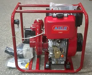 Aico Japan Diesel High-pressure Water Pump 16hp 3 Inch Keystart
