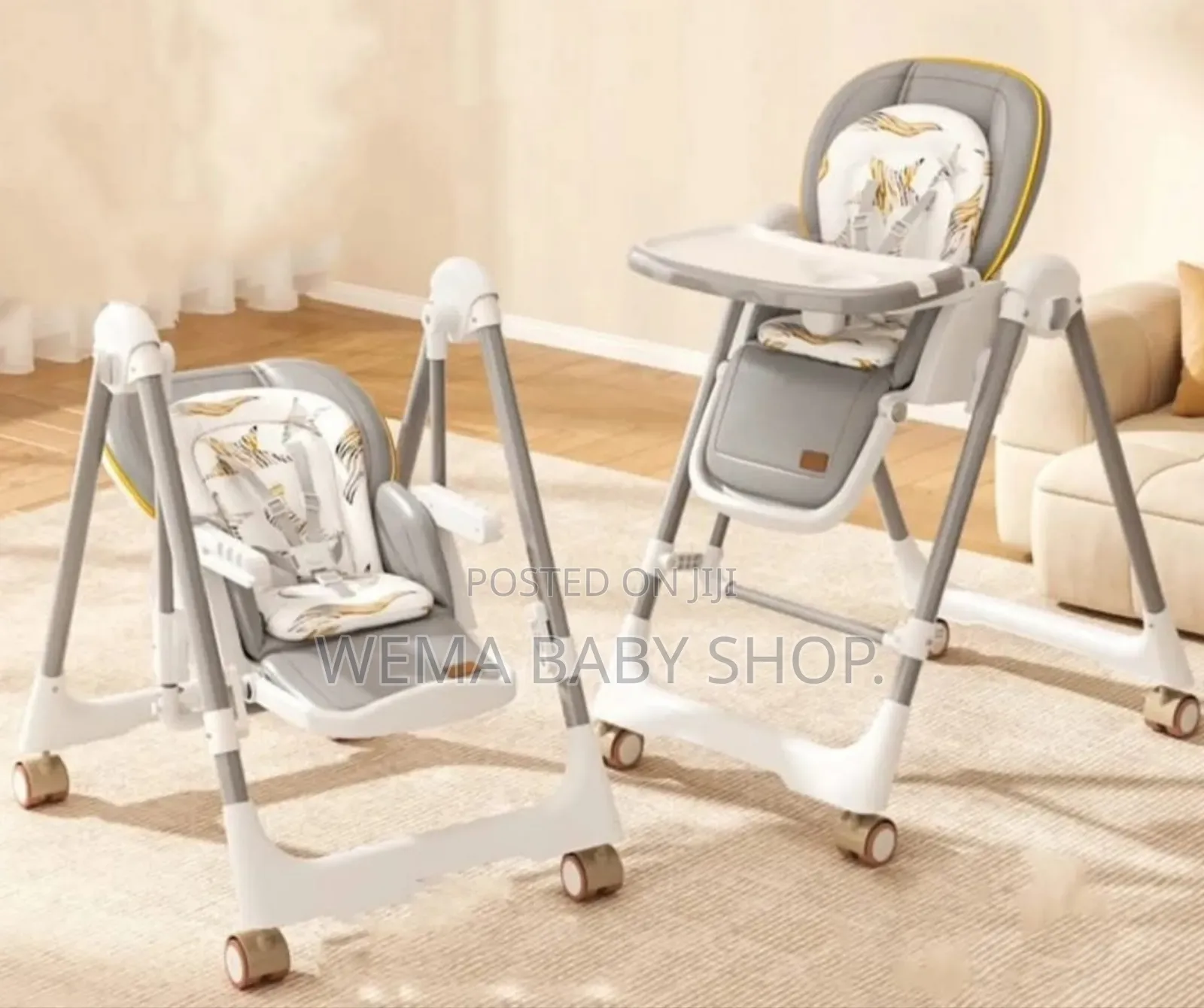 5 in 1 Swinging Baby Multifunction Feeding Chair