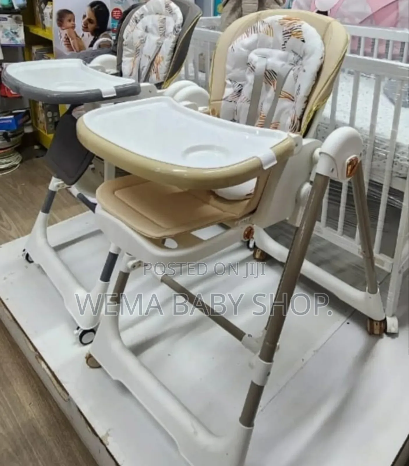 5 in 1 Swinging Baby Multifunction Feeding Chair