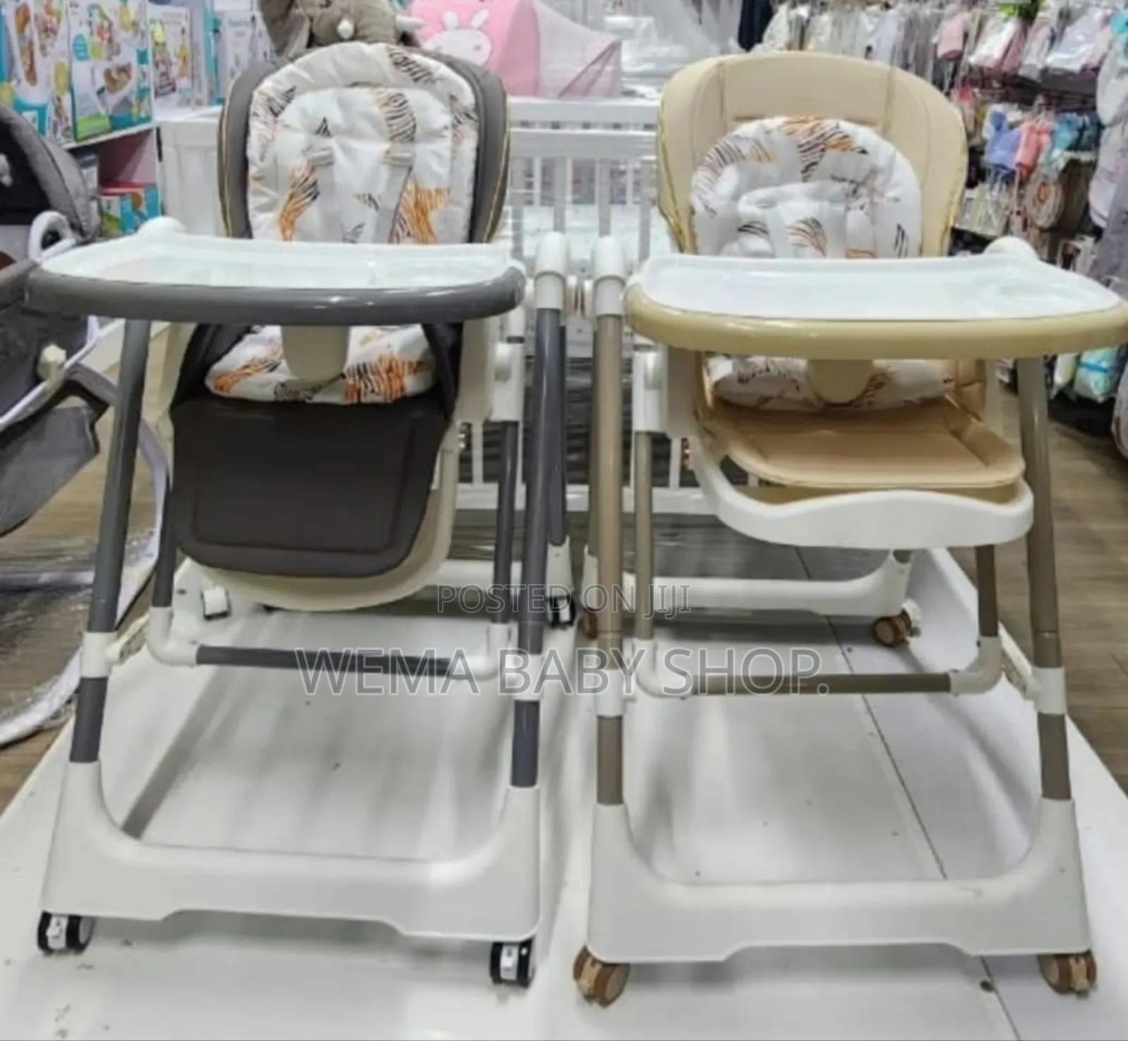 5 in 1 Swinging Baby Multifunction Feeding Chair